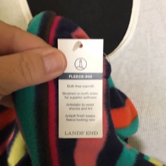 Lands End Fleece Cap - Child’s Medium - Picture 5 of 6